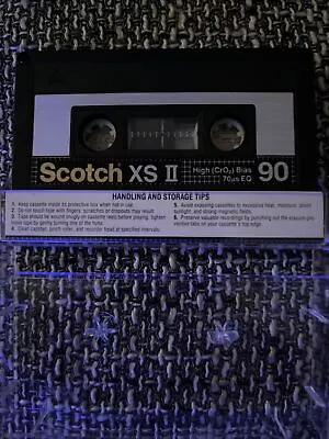 Kaufen Scotch Chrome XS II 90 MC Audio Kassette Leerkassette Offen • 10€