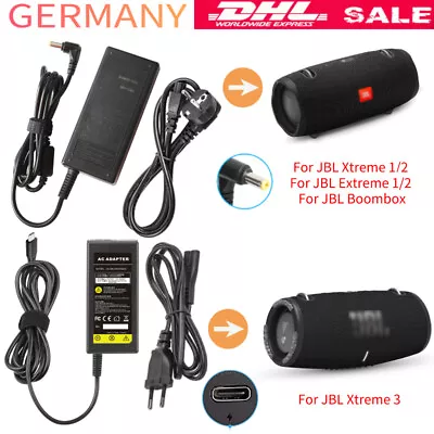 Kaufen Für JBL Xtreme 1/2/3 JBL Extreme Bluetooth Lautsprecher Ladegerät Netzteil 19V • 12.95€