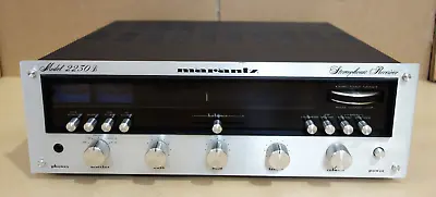 Kaufen Marantz Model 2230B (e) Stereo Receiver Vintage End 70s Hifi Schwarz Silber • 212€