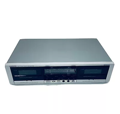 Kaufen Onkyo TA-W30 Highspeed Stereo MC Cassette Doppel Tape Deck • 89.95€