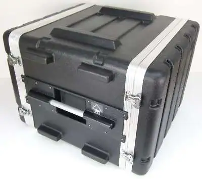Kaufen Kunststoffrack Case 8 HE 19  Flightcase Hartschalenrack Effektrack ABS ROADINGER • 159.99€