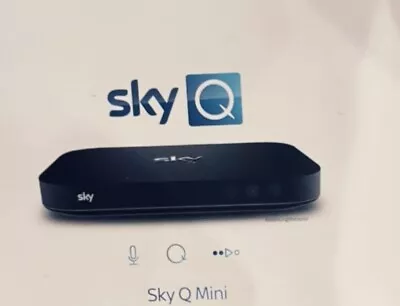 Kaufen Sky Q Mini HD Receiver - HDMI, WLAN, Netzwerk Neu • 169€