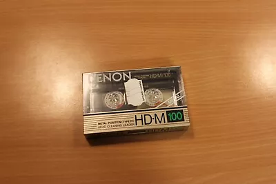 Kaufen Denon HD-M 100 Metall Cassette, Unbenutzt Aus New Old Stock - Eingeschweißt • 49€