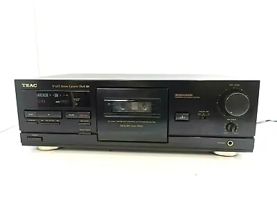 Kaufen Teac V-615 Single Cassette Tape Deck In Schwarz * Voll Gewartet * • 94.79€