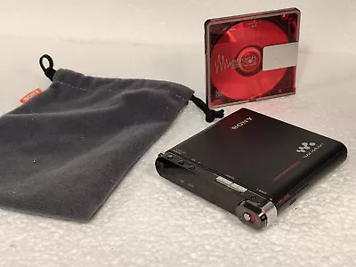 Kaufen Sony MZ-RH1 Portable Hi-MD Mini Disc Recorder Lecteur Enregistreur Minidisc MD • 399€