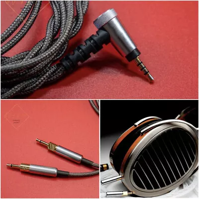 Kaufen HIfi Cable For Hifiman HE400S HE-400I HE560 HE-350 HE1000 V2 Headphone 2x2.5mm • 46.23€