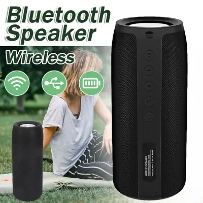 Kaufen Wasserdicht Bluetooth Lautsprecher Subwoofer Musikbox Stereo Loud Speaker Louder • 16.98€