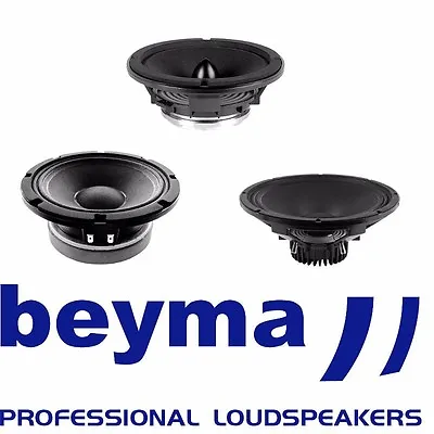 Kaufen Beyma Recone Kits For 10  Loudspeakers Replacement Repair Kit For Cone-speaker • 105€