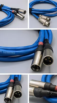 Kaufen Groneberg Quattro Reference XLR-Kabel 1,40 Meter Made In Germany / Geheimtipp • 119€