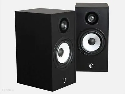 Kaufen Pylon Audio Pearl Monitor Hifi Stereo Stand Mount Regal Lautsprecher Schwarz • 379.16€