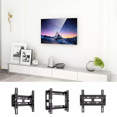 Kaufen Home Wandmontageständer TV-Halterung Flexible Anpassung Monitor Gelenkbar Neu • 33.78€