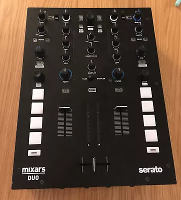 Kaufen MIXARS DUO MK2 2-Channel DJ Performance Mixer DVS Inkl Serato DJ Pro  • 175€