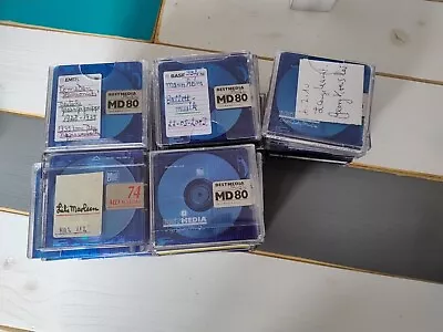 Kaufen 70x Minidisc MD BESTMEDIA • 1.50€