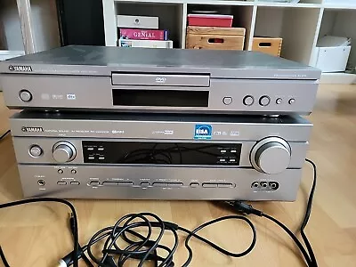Kaufen Yamaha Av-receiver Rx-v440rds, DVD Player S540 • 10€