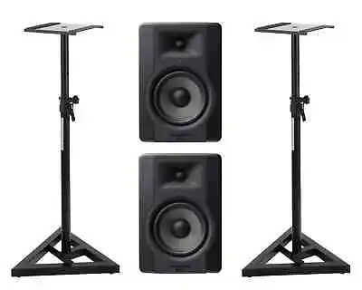 Kaufen M-Audio BX5 D3 Studiomonitor Stativ Set 2-Wege Nahfeld 5  Referenz Aktiv 100W • 284€