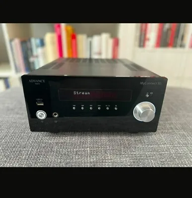 Kaufen Advance Paris MYCONNECT 50 Streaming VERSTÄRKER WLAN Bluetooth • 3.50€