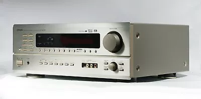 Kaufen Denon Avr-1802 Dolby Surround Pro Logic Dts Dsp Rds Receiver VerstÄrker • 89€