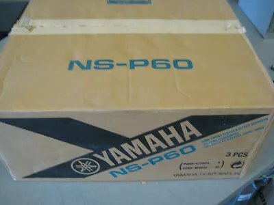 Kaufen Yamaha NS-P 60, Surroundset - U.Center Set, Original Verpackt, NEU!!! • 99€