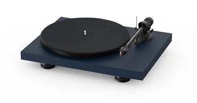 Kaufen Pro-Ject Debut Carbon DC EVO Plattenspieler,Ortofon 2M Red Satin Blau (UVP:599€) • 589€