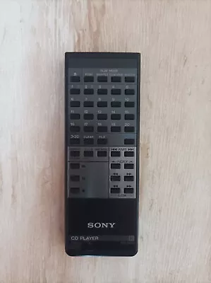 Kaufen Sony RM-D600 Fernbedienung Für CD-Player • 22.90€