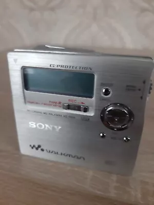 Kaufen Sony Walkman Minidisc Recorder MZ-R909 • 30€