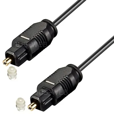 Kaufen Toslink Audio Digital Kabel 2m Ø 2,2mm Optisches ODT LWL SPDIF Optisch OPTO • 3.99€