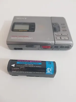 Kaufen Sony Minidisc  MD Walkman  MZ-R30, Ungeprüft, Ersatzteil,  • 49.99€