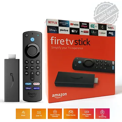 Kaufen Amazon Fire TV Stick HD Streaming Gerät Mit Alexa Sprachfernbedienung (inkl. TV-Steuerungen) • 42.13€
