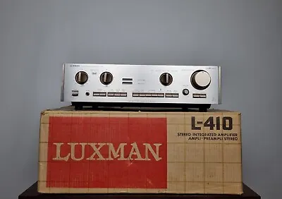 Kaufen Luxman L-410 Verstärker Amplifier * OVP * Made In Japan * • 599€
