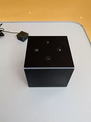 Kaufen Amazon Fire TV Cube (2. Gen) 4K UHD-Streaming-Mediaplayer • 11.50€