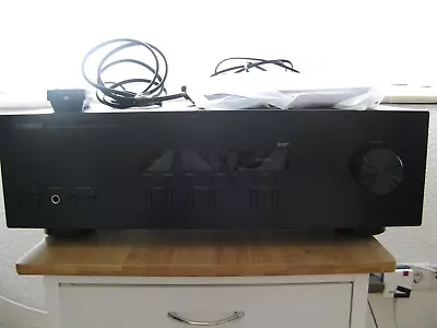 Kaufen Yamaha R-S202D AV-Receiver Stereo Schwarz (Sehr Guter Zustand) Ohne Macken • 145€