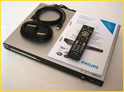 Kaufen PHILIPS DVDR3577 DivX/XviD DVD/HDD-RECORDER  *160 GB=180 STD* USB/HDMI/TIMESHIFT • 179.90€
