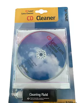Kaufen SCANPART ReinigungsCD Laufwerk Laser Linsen Reinigungs CD DVD Bluray Spieler • 9.99€
