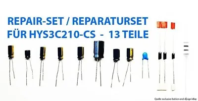 Kaufen Reparatur Set HYS3C210-CS Netzteil Platine Subwoofer Harman Kardon Canton 13tlg  • 23.90€