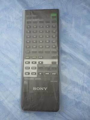 Kaufen Original Sony RM-D4M Minidisc Deck Fernbedienung Für MDS-302 MDS-303 MDS-S35 Neu • 34€