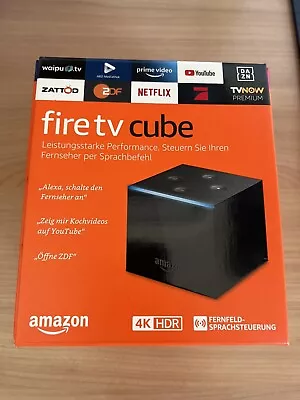 Kaufen Amazon Fire TV Cube (2. Gen) 4K UHD-Streaming-Mediaplayer • 18.06€