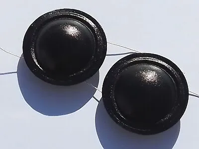Kaufen 2 X KEF Calinda T27 Ersatz Vintage Generischer Hochtöner Lautsprecher Spulen Folien  • 34.02€