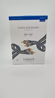 Kaufen Inakustik Premium Ste­reo-Au­dio­ka­bel Cinch  Cinch 3,0m #KT1144O • 39.99€