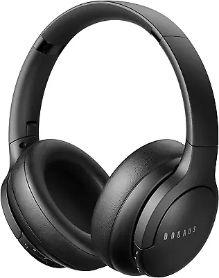 Kaufen Doqaus Bluetooth Kopfhörer über Ohr, Bluetooth 5.3 Drahtlose Kopfhörer, 52H 3 • 19.85€