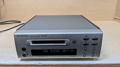 Kaufen Kenwood DM-SE9 Minidisc Recorder MD Player *Parts Or Repair* • 53.99€