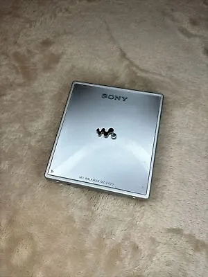 Kaufen Sony MZ-E620 MiniDisc MDLP MD-Player Silber, Funktionsfähig Bestätigt 21633 • 75.86€