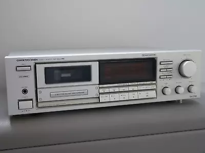 Kaufen Onkyo TA 2750 - 3Motoren Cassetten Tape Deck In Silber- ONKYO Integra Serie 90er • 79€
