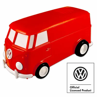 Kaufen Mobiler Plattenspieler Im VW Bulli Design Rot DJ Record Runner Von Stokyo • 99.60€