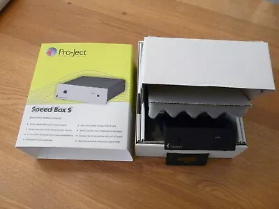 Kaufen Pro-Ject Speed Box S- Schwarz • 100€