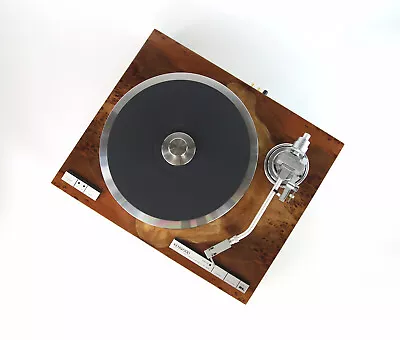 Kaufen Restaurierter Plattenspieler Kenwood KD 990 In WEISS Hochglanzlackierung • 2,370€