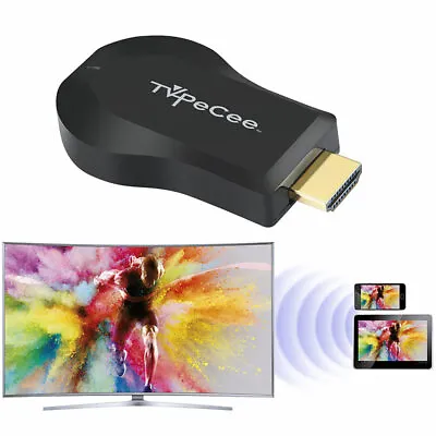 Kaufen TVPeCee WLAN-HDMI-Stick Für Miracast, Mirroring, AirPlay, Chromecast Und DLNA • 19.99€