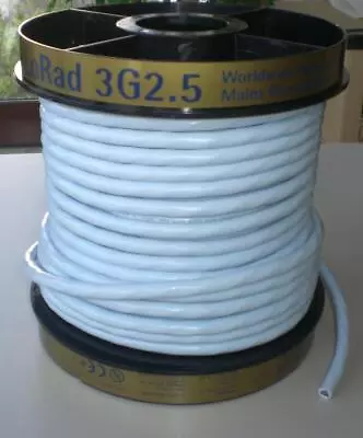 Kaufen Supra Cables LoRad MKII 3x2,5 Mm² Netzkabel Meterware 0,5m • 8.50€