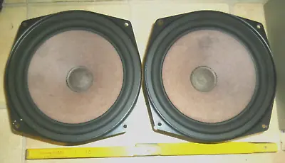 Kaufen 2x MB Quart Tieftöner 20cm 200mm 4Ohm Bass Lautsprecher Boxen Universell Ersatz • 20€