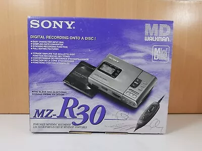 Kaufen SONY Mini Disc MZ - R 30 MD Walkman Sehr Guter Zustand • 259€