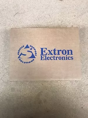Kaufen Extron WPC 160 MK - Single Gang Wandplatte Mit USB VGA 3,5 Mm Audio • 11.59€
